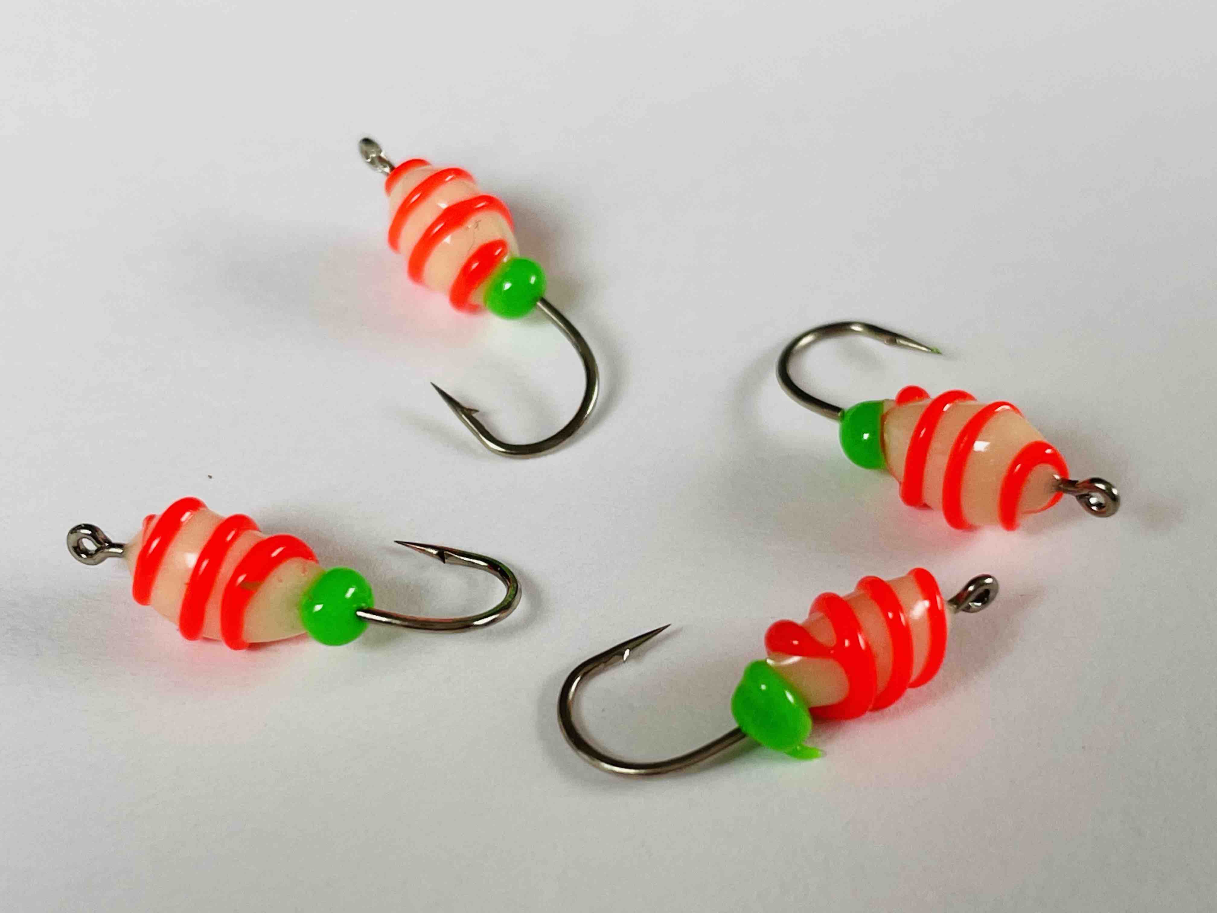 Kirptirk MERMAID plastik fosfor nr. 12 punane