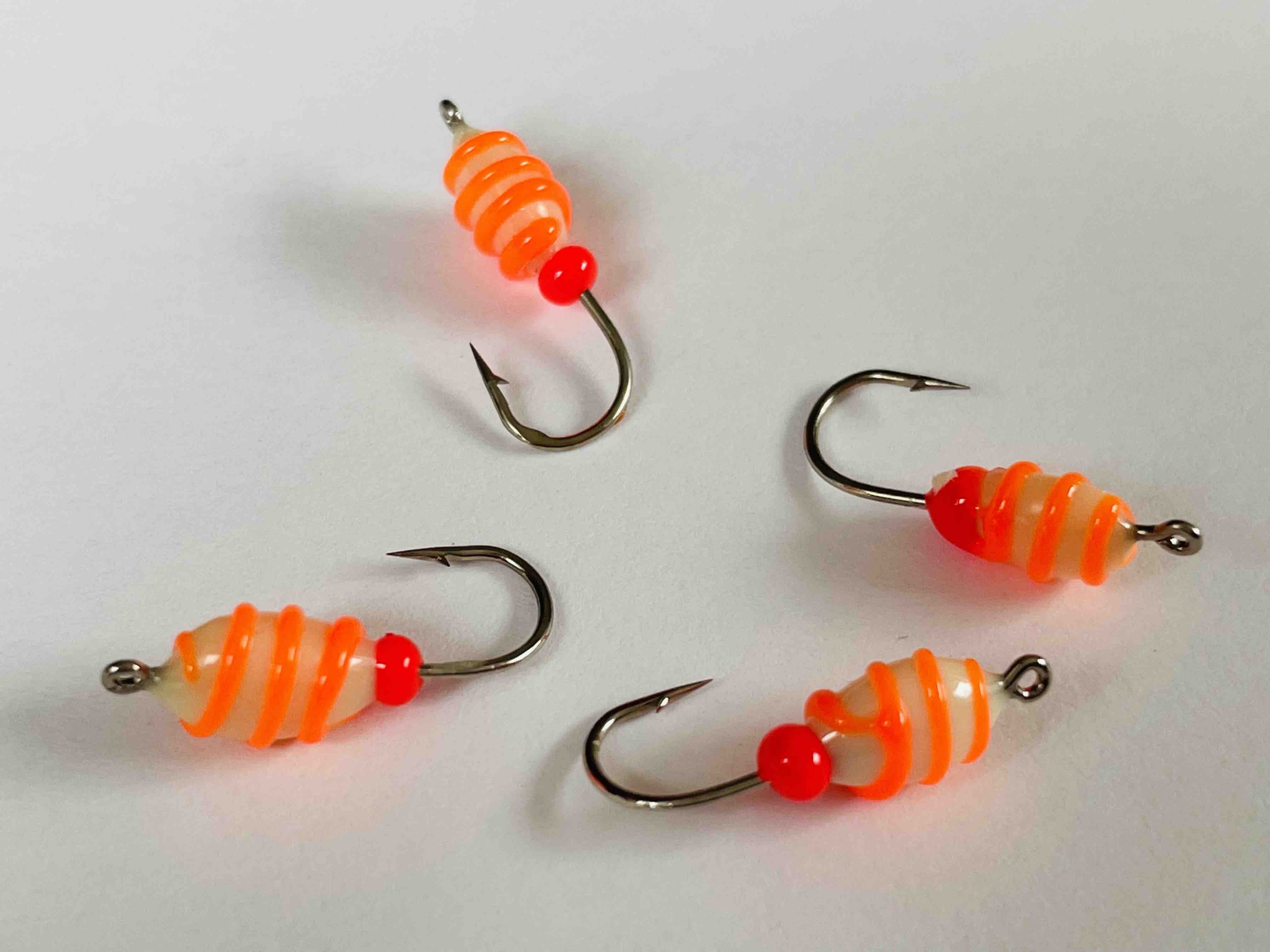 Kirptirk MERMAID plastik fosfor nr. 12 oranz