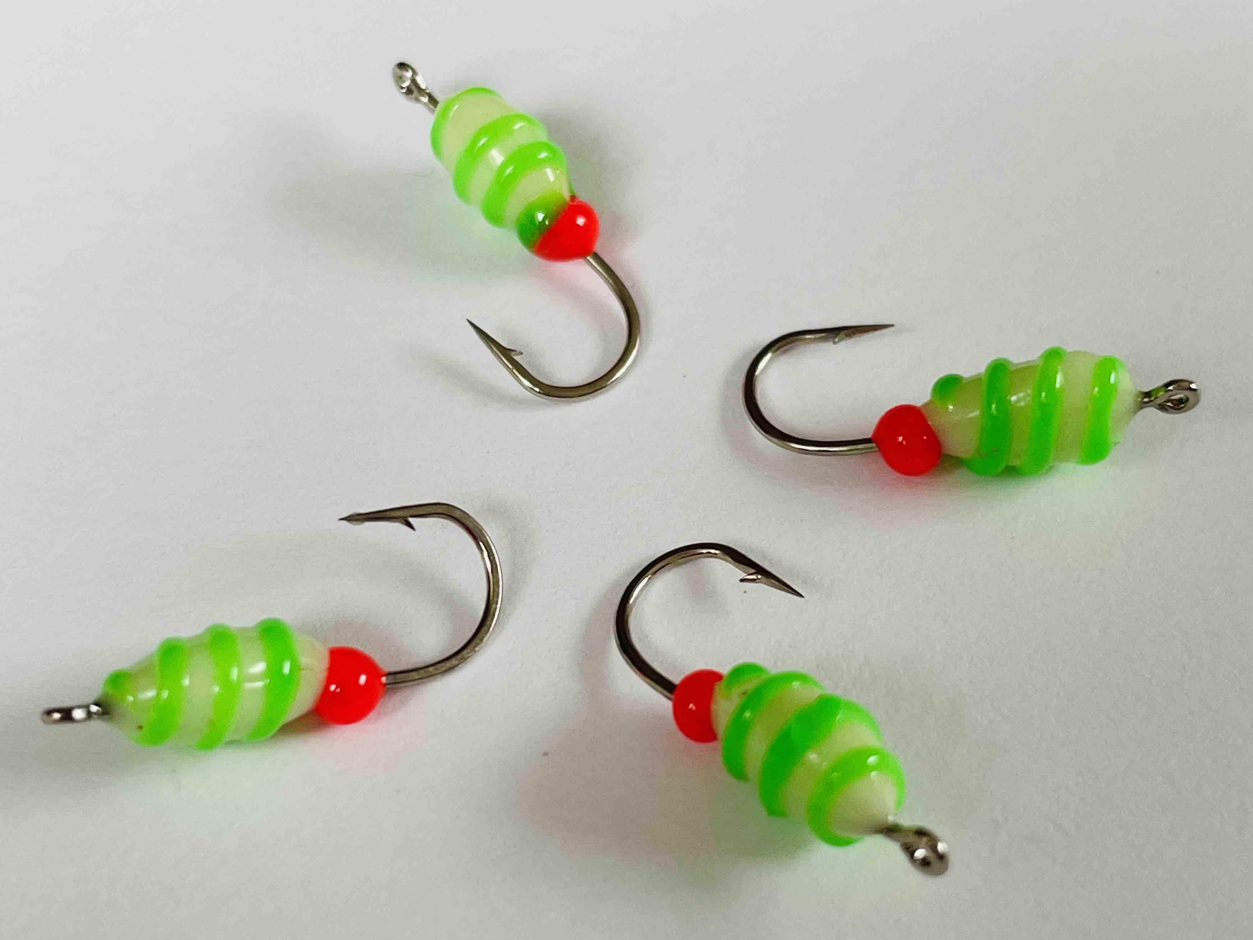 Kirptirk MERMAID plastik fosfor nr. 12 roheline