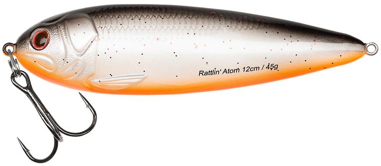LANT ABU GARCIA BEAST RATTLIN ATOM 9.5cm 16.5g Fegis