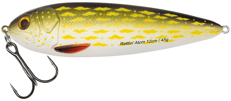 LANT ABU GARCIA BEAST RATTLIN ATOM 9.5cm 16.5g Pike