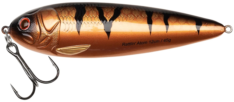 LANT ABU GARCIA RATTLIN ATOM 9.5cm 16.5g Burbot 