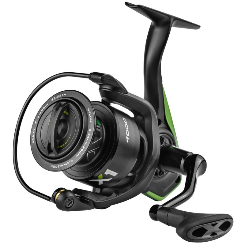 Haspelrull Favorite X1 2000 5.2:1 9+1BB