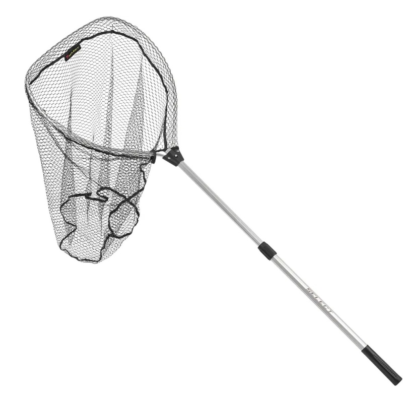 Kahv Select Rubber Landing Net Tele 50x45cm 115-150cm kummivõrk 