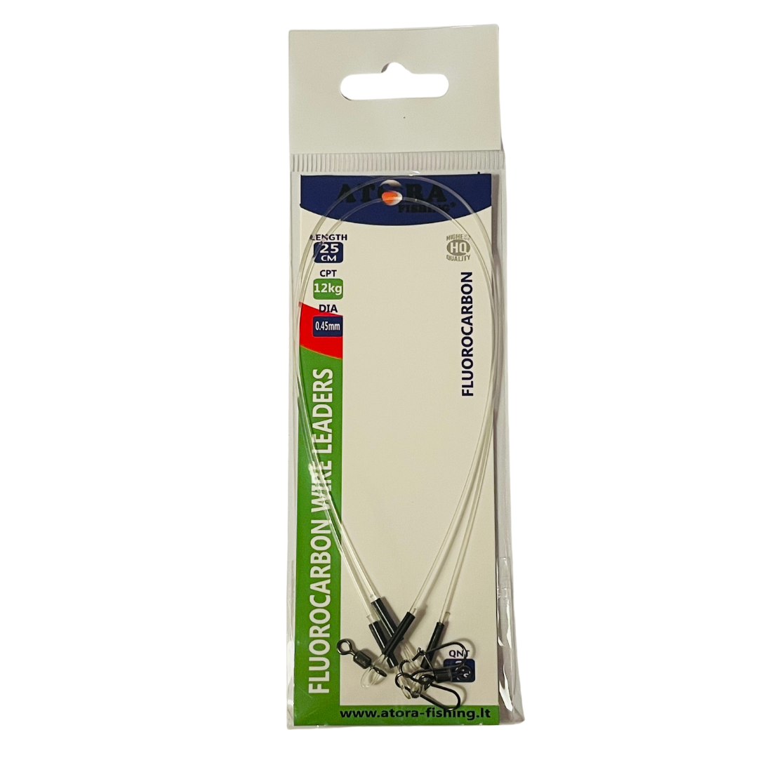 Tross ATORA Fluorocarbon 12kg 25cm 2tk/pk