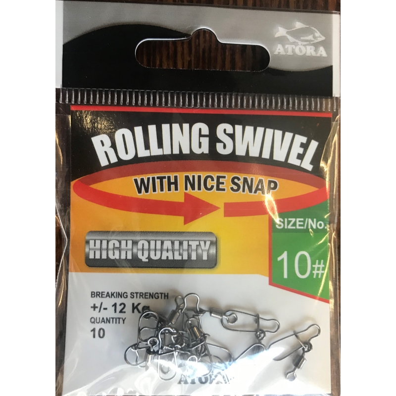 Lõks+pööral ATORA nr.8 10tk