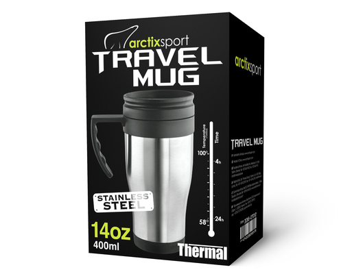 Termoskruus kaanega Arctix 400ml