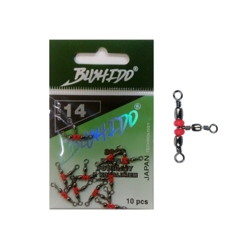 Kolmikpööral TRAPER pärliga nr.12x14 10tk