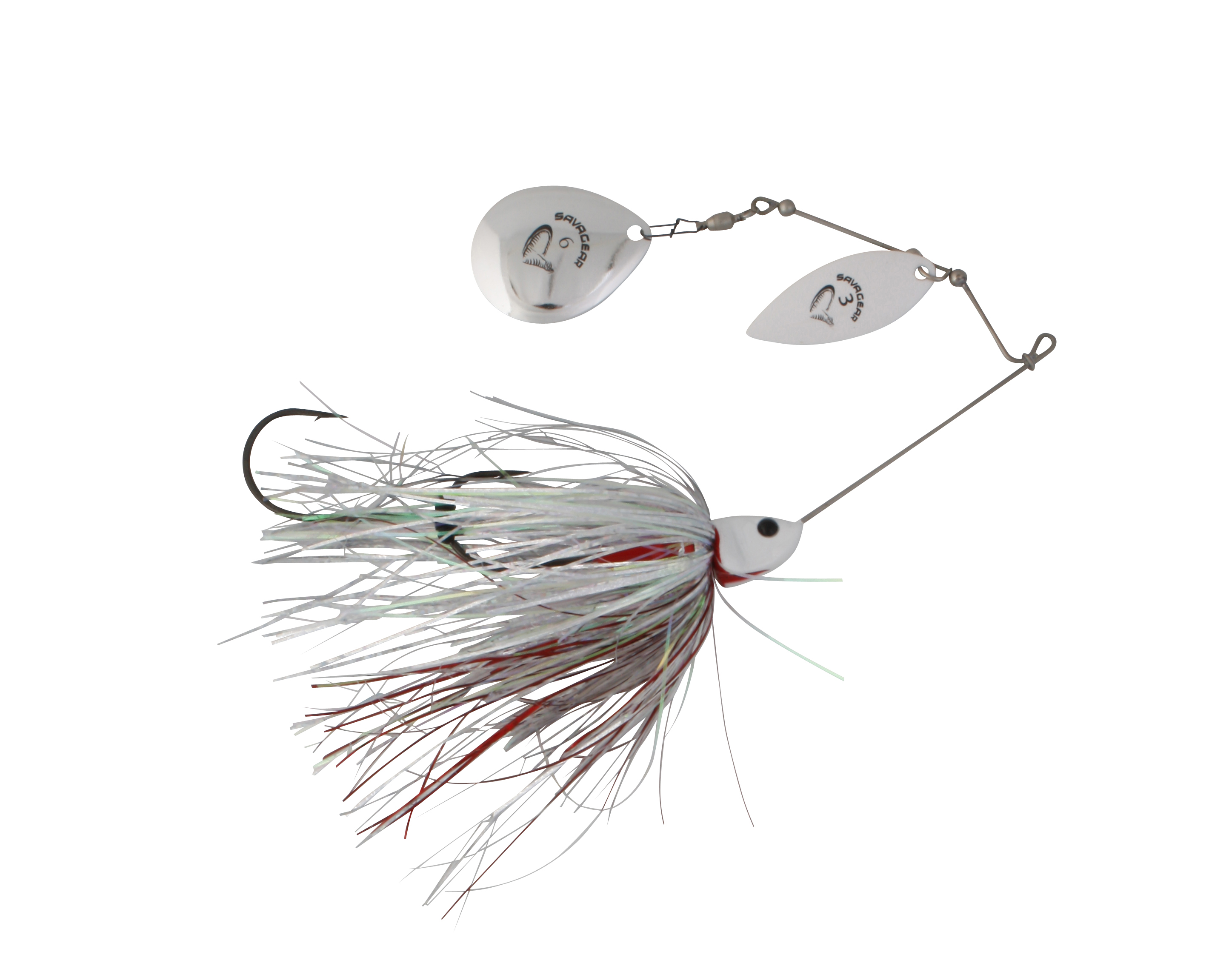 Lant Savagear Da'Bush Spinnerbait 42g #4 W/S/Holo
