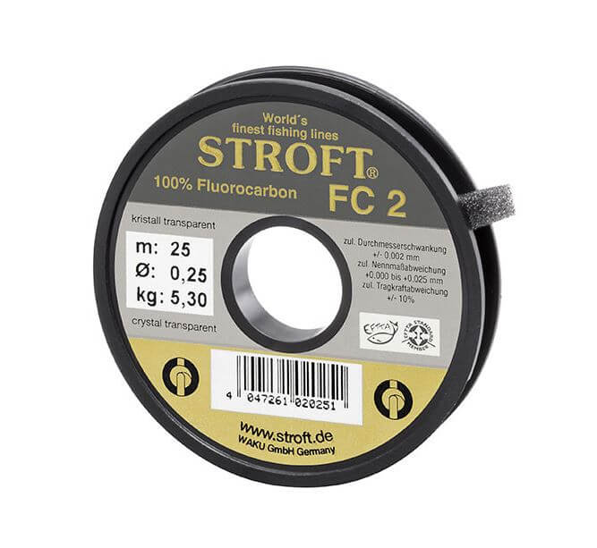 TAMIIL STROFT FLUORCARBON FC2 25m 0.13mm