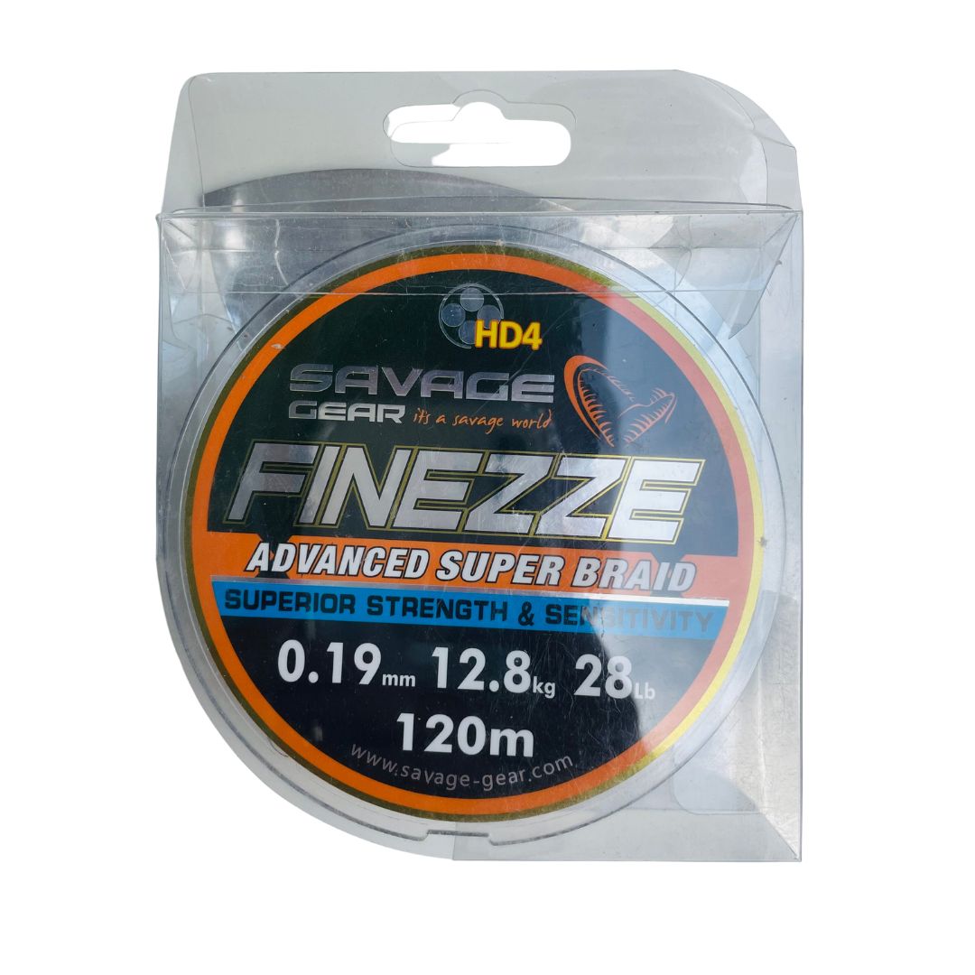 Nöör Savage Gear Finezze Super HD4 PE 120m 0.16mm 10kg