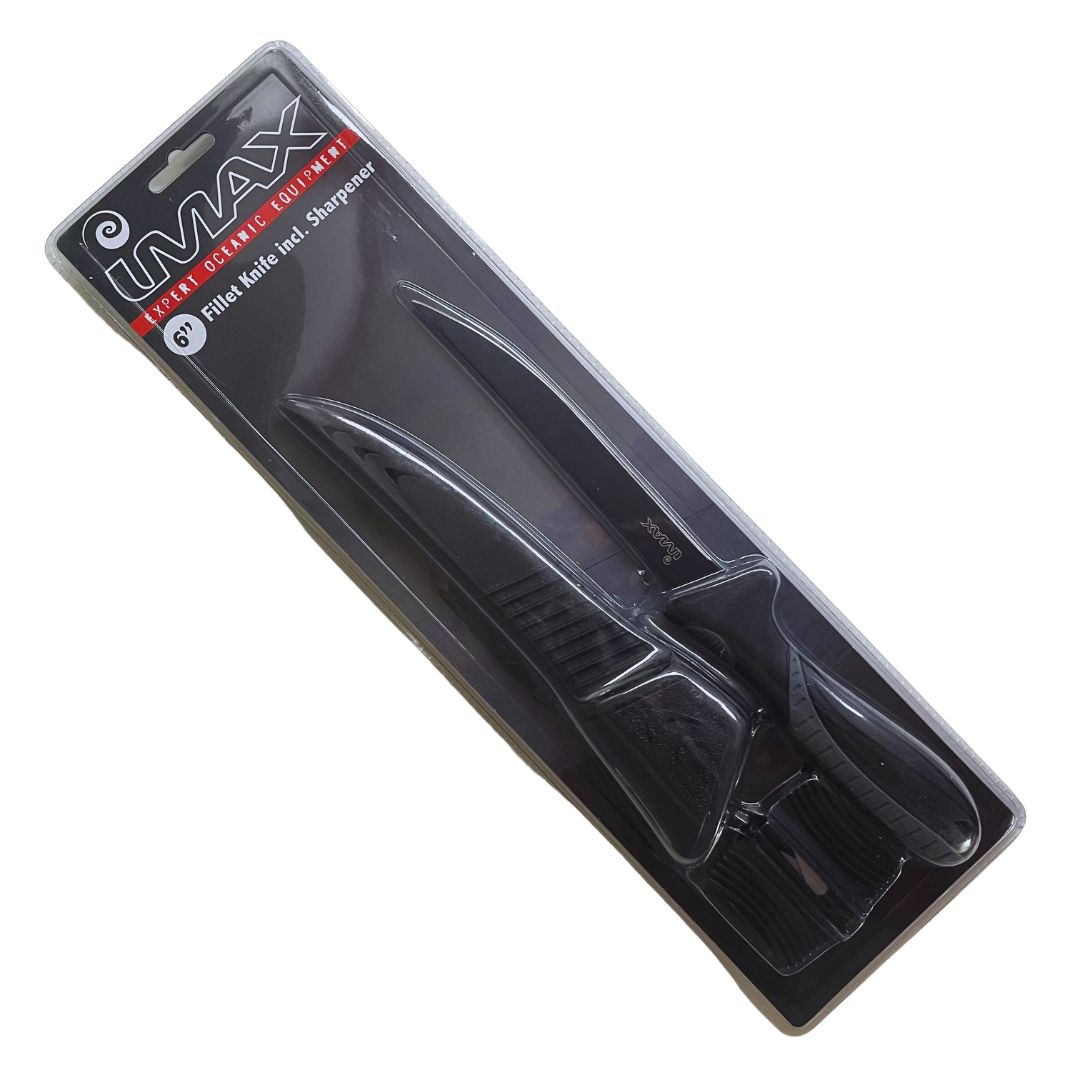 Fileerimisnuga Imax Fishing Knife 15.2cm 440C Japanese Stainless Steel 