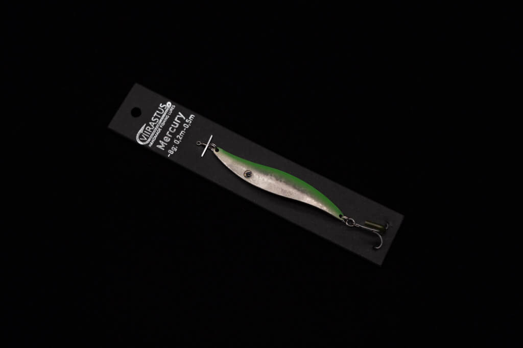  Käsitöölant Viirastus Mercury Roheline 8g