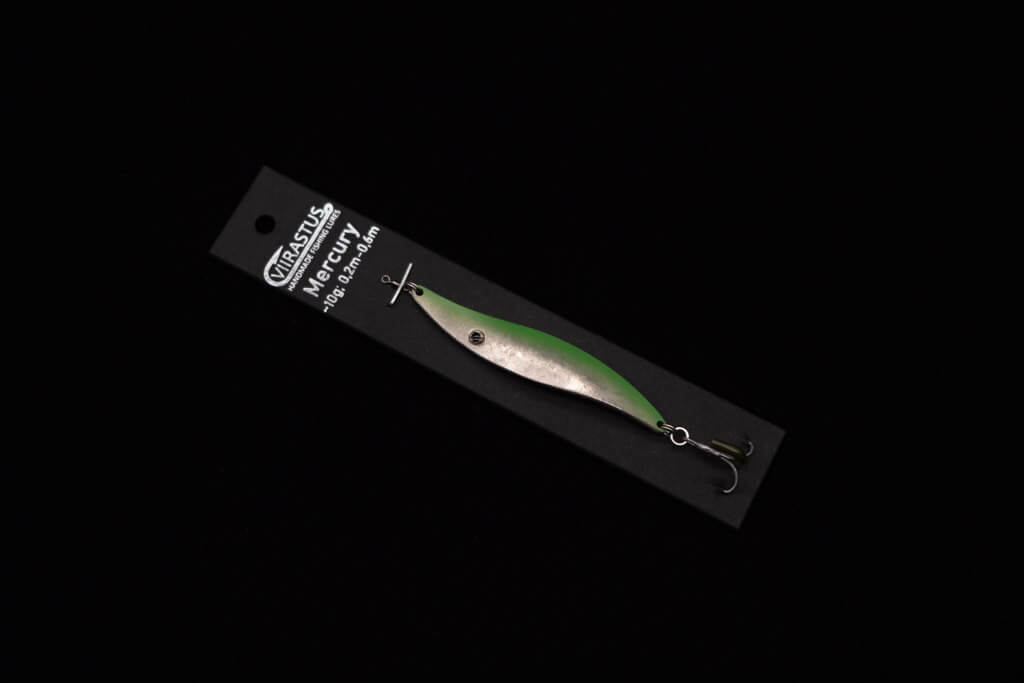 Käsitöölant Viirastus Mercury Roheline 10g