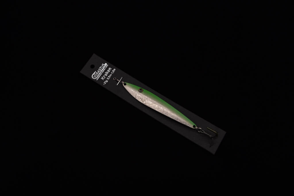 Käsitöölant Viirastus Kraken Roheline 21g