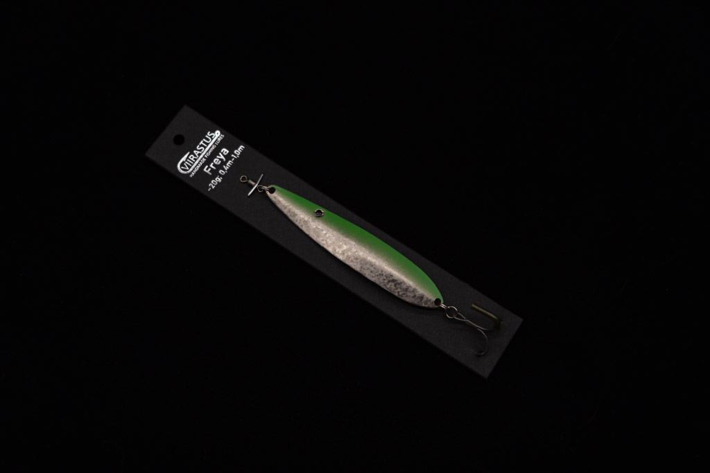 Käsitöölant Viirastus Freya Roheline 20g