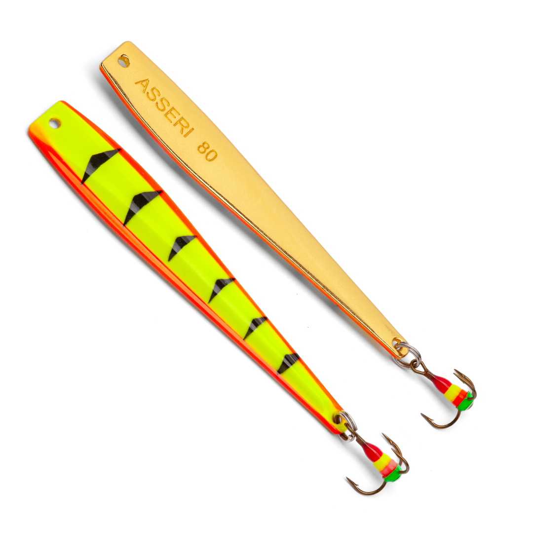 Püstlant Asseri "Alaska" 80mm 14g 06