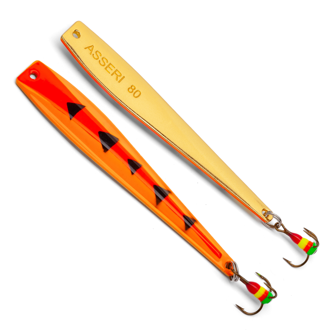 Püstlant Asseri "Alaska" 80mm 14g 10