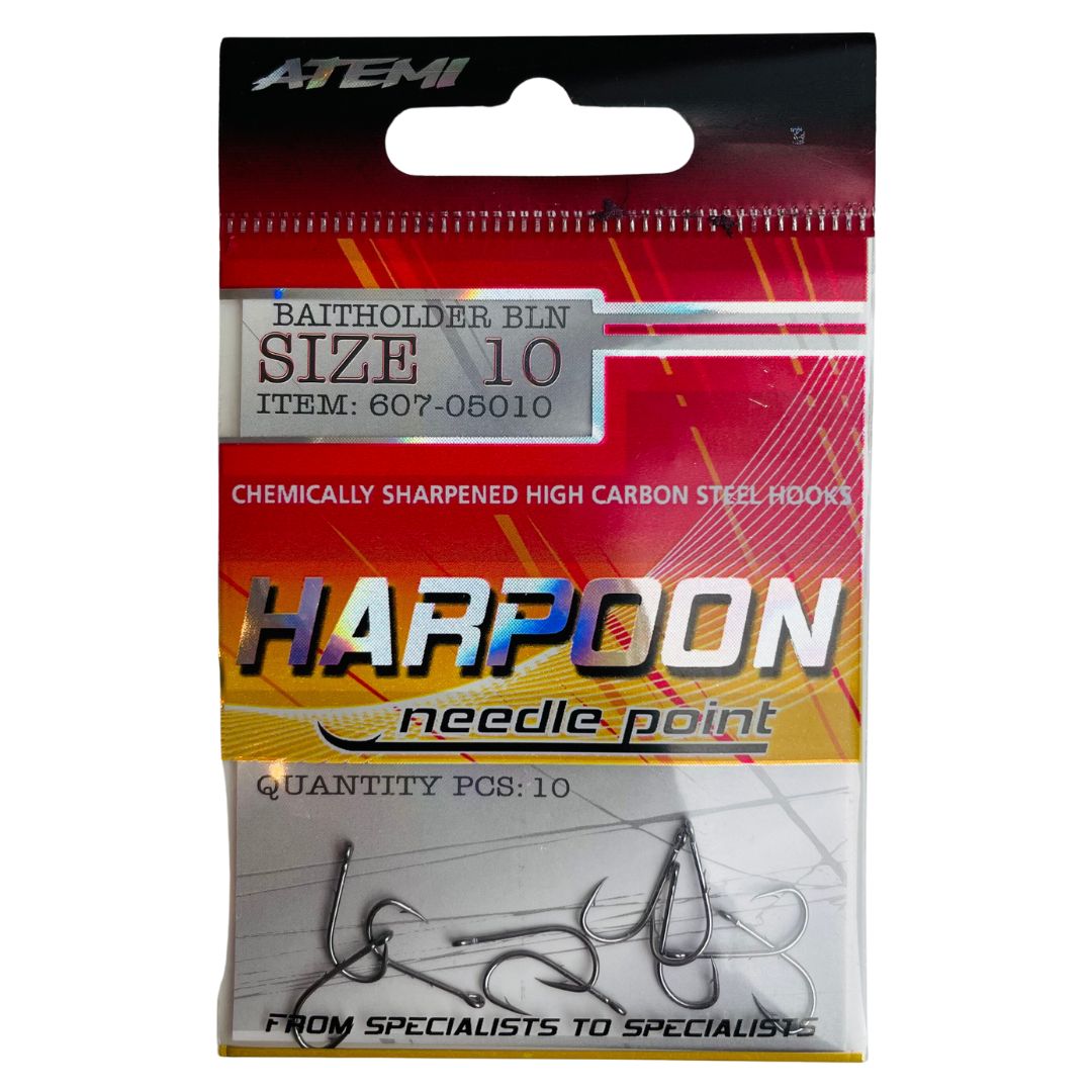 KONKS ATEMI HARPOON BAITHOLDER #10 10TK/PK