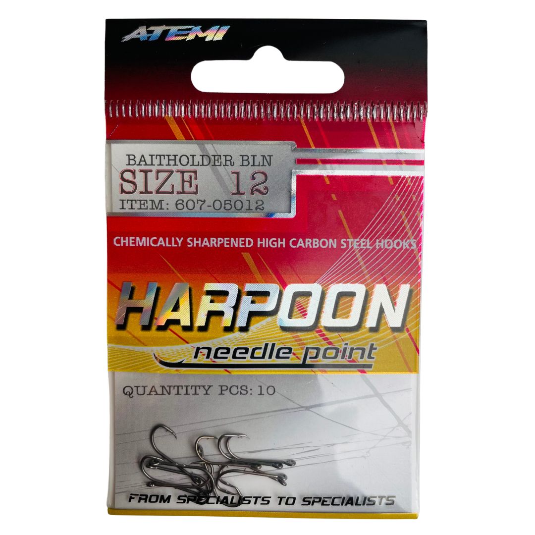 KONKS ATEMI HARPOON BAITHOLDER #12 10TK/PK