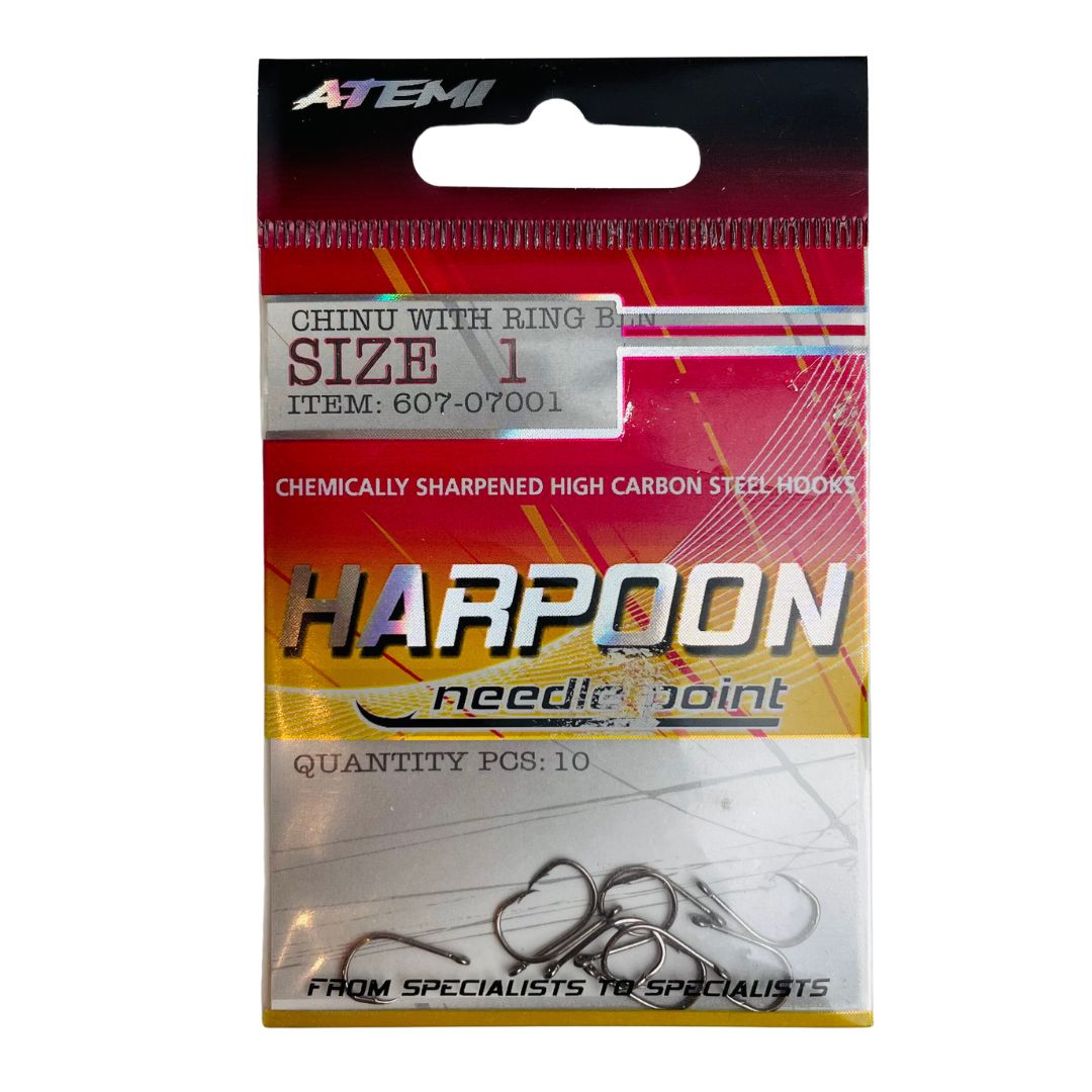 KONKS ATEMI HARPOON CHINU #1 10TK/PK