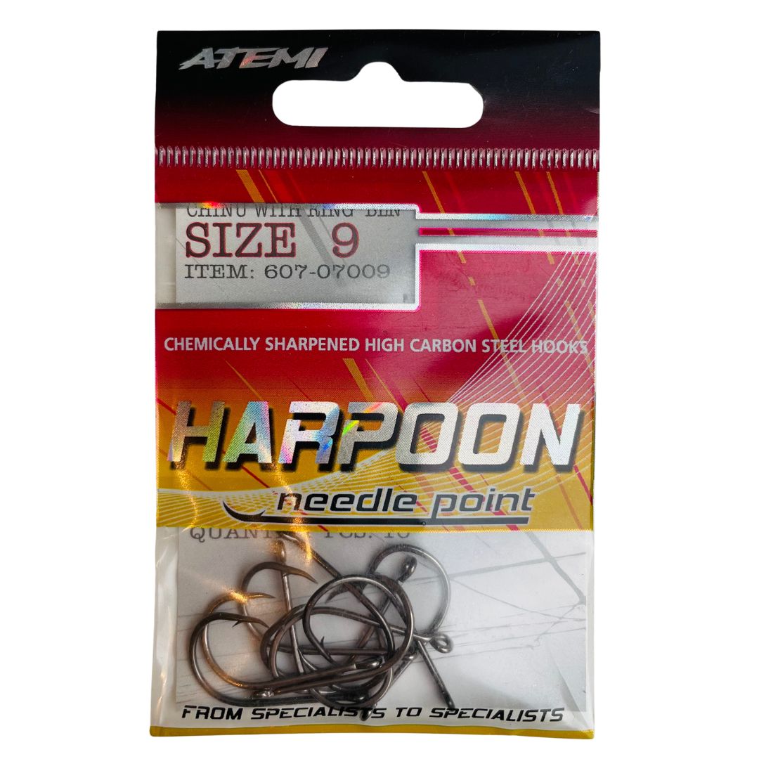 KONKS ATEMI HARPOON CHINU #9 10TK/PK