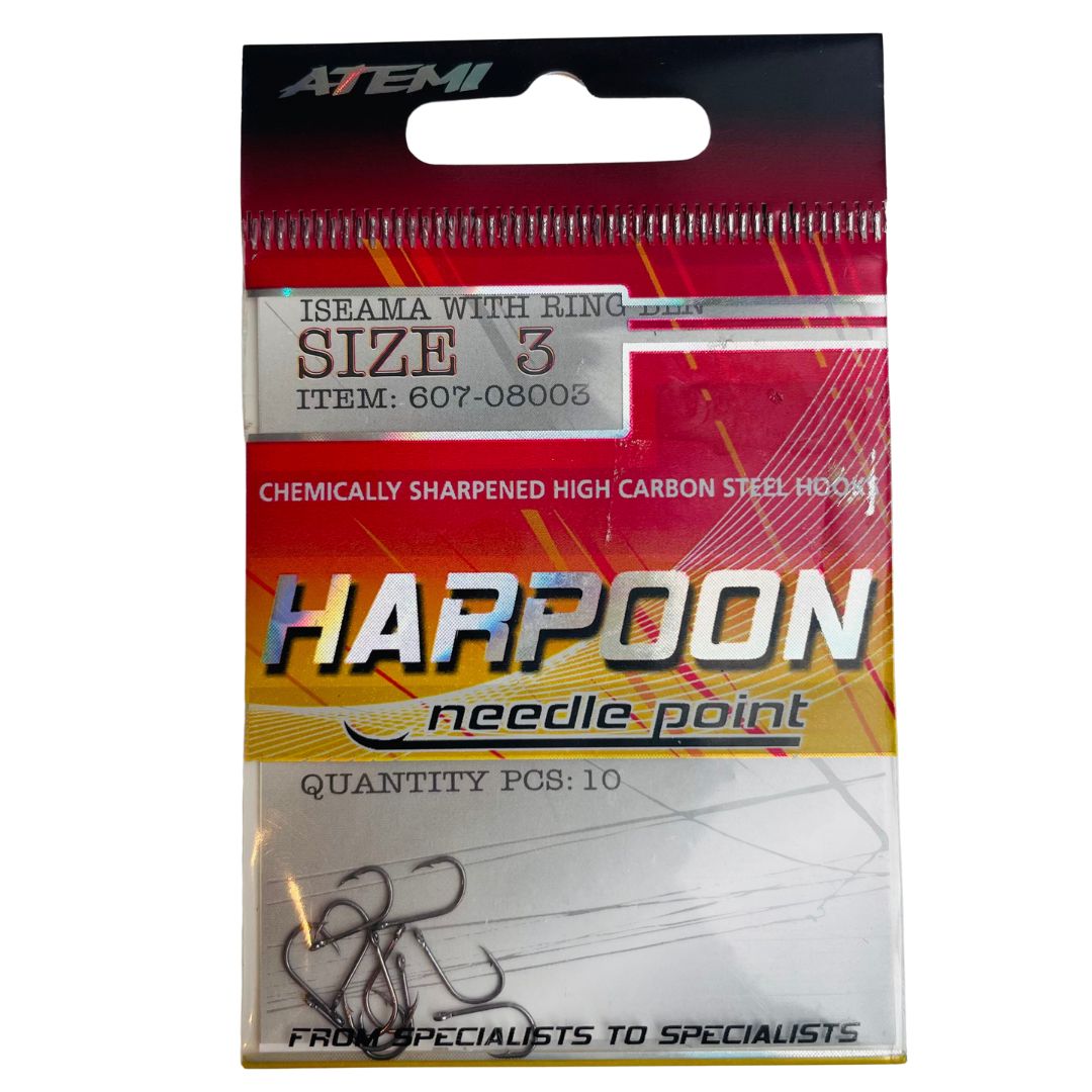 KONKS ATEMI HARPOON ISEAMA #3 10TK/PK