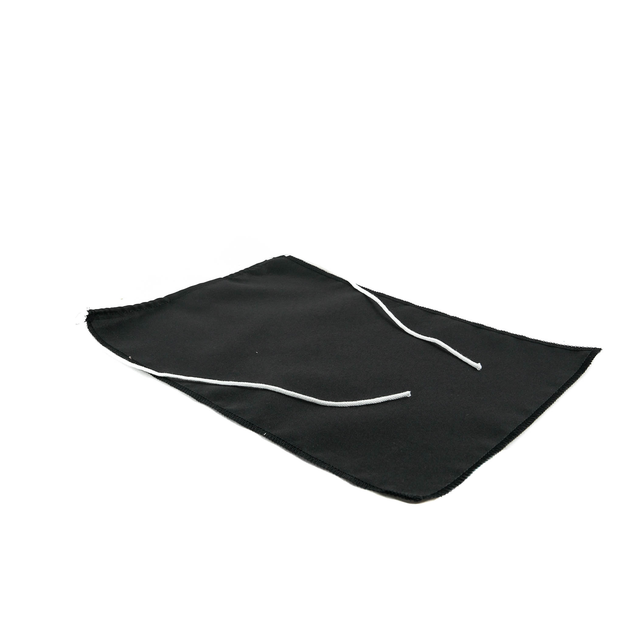 Märklipp 20x30 cm must kinnituspaeltega