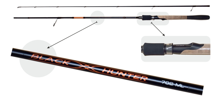Ritv Akara Black Hunter 902H 2,7m 24-65g