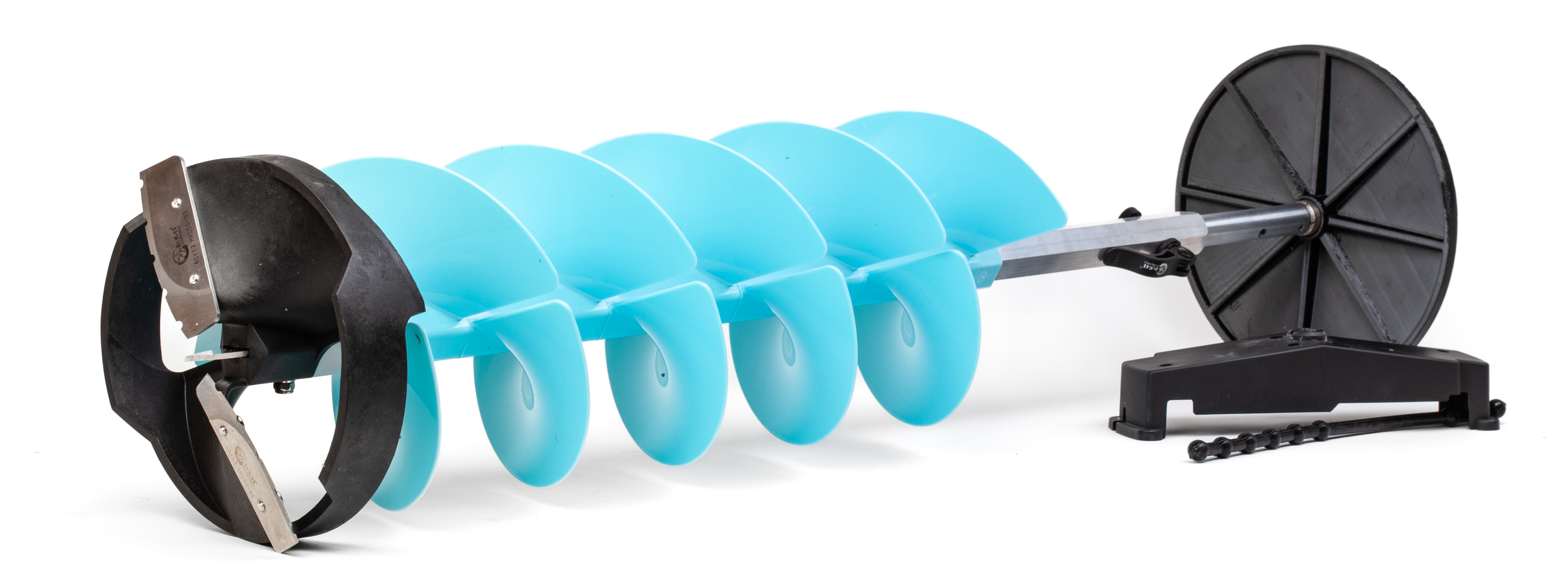 JÄÄPUURI SPIRAAL ASSERI 200MM AKUTRELLILE ASSERI