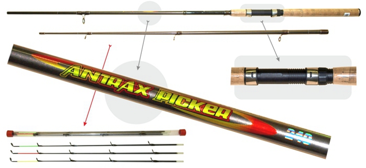 Ritv Akara Antrax Picker 2,4m test 20-30-40g