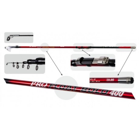 Rulliõng Akara Float Bolo 4m 15-35g