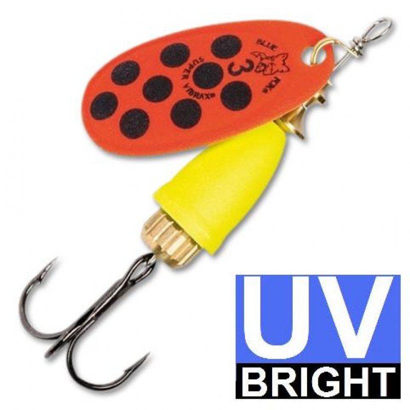 Lant Blue Fox Vibrax 3 UV 8g OBYU