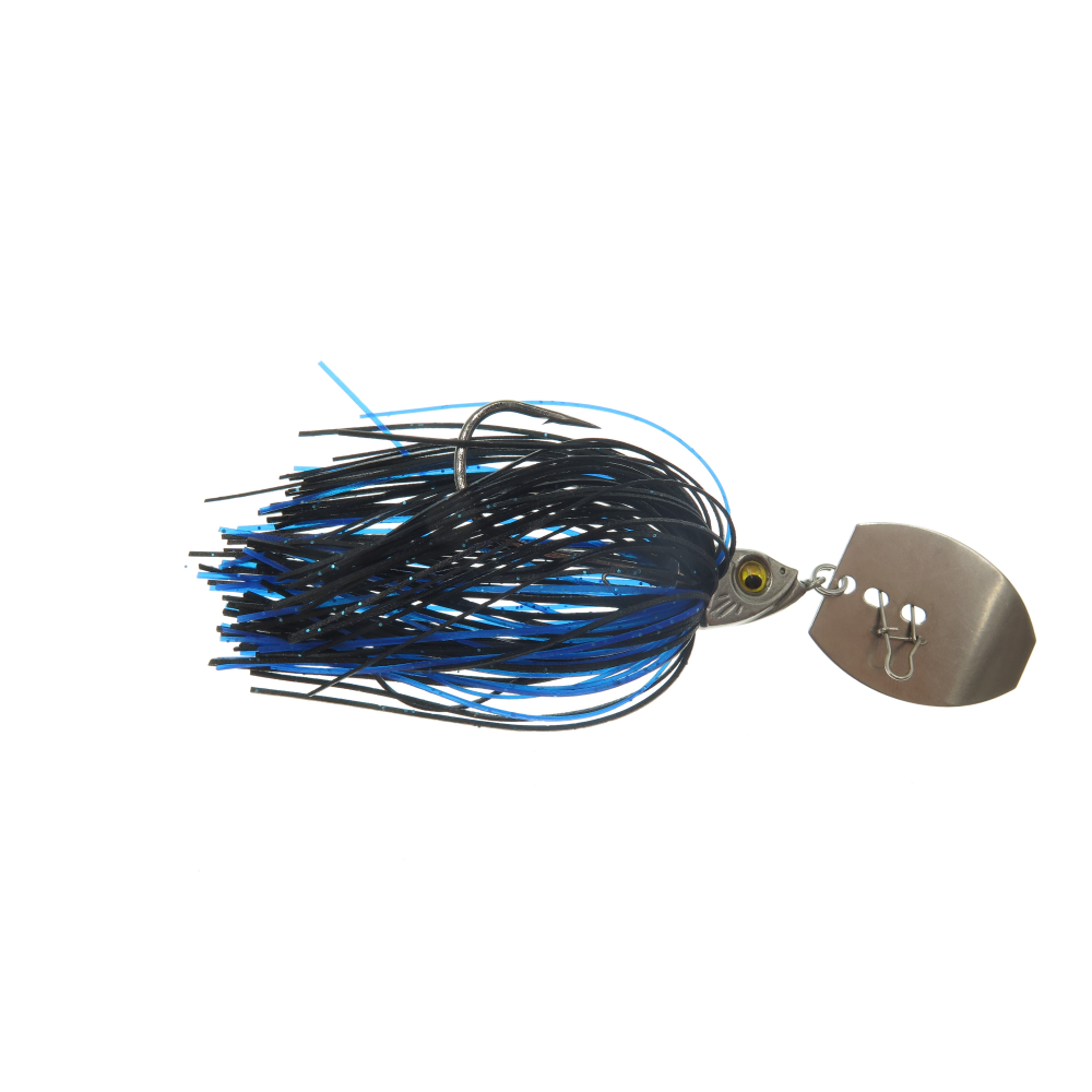 Lant BoB Blade Jig 14g 4/0 Black Blue