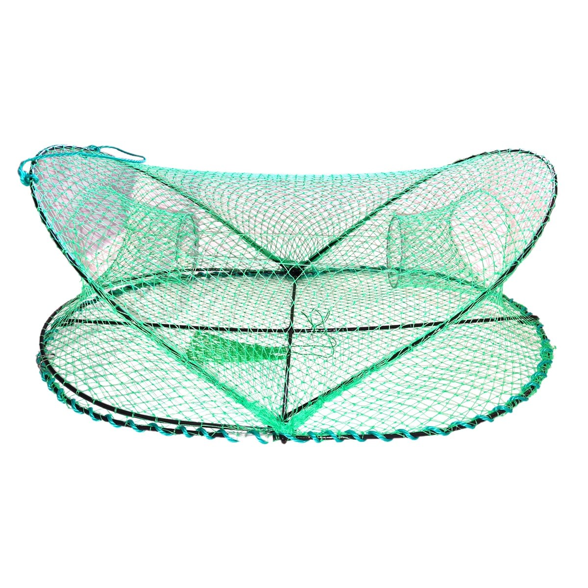 Vähimõrd Ellips 67x45x25cm PE roheline + söödavõrk