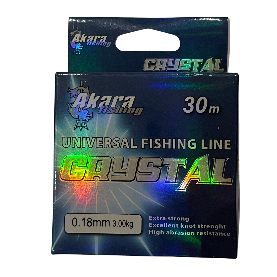 Tamiil Akara Crystal 30m 0,18mm 3,00kg