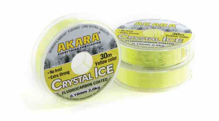 Tamiil Akara Crystal Ice yellow 30m 0,12mm 1,65kg