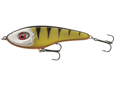 Jerk-lant KINETIC Slicky Micky 115mm 35g Muddy Tiger