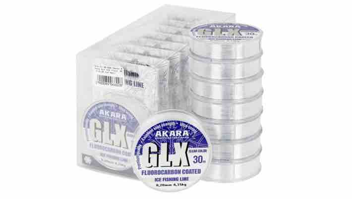 Tamiil Akara GLX 30m 0,12mm 1,9kg