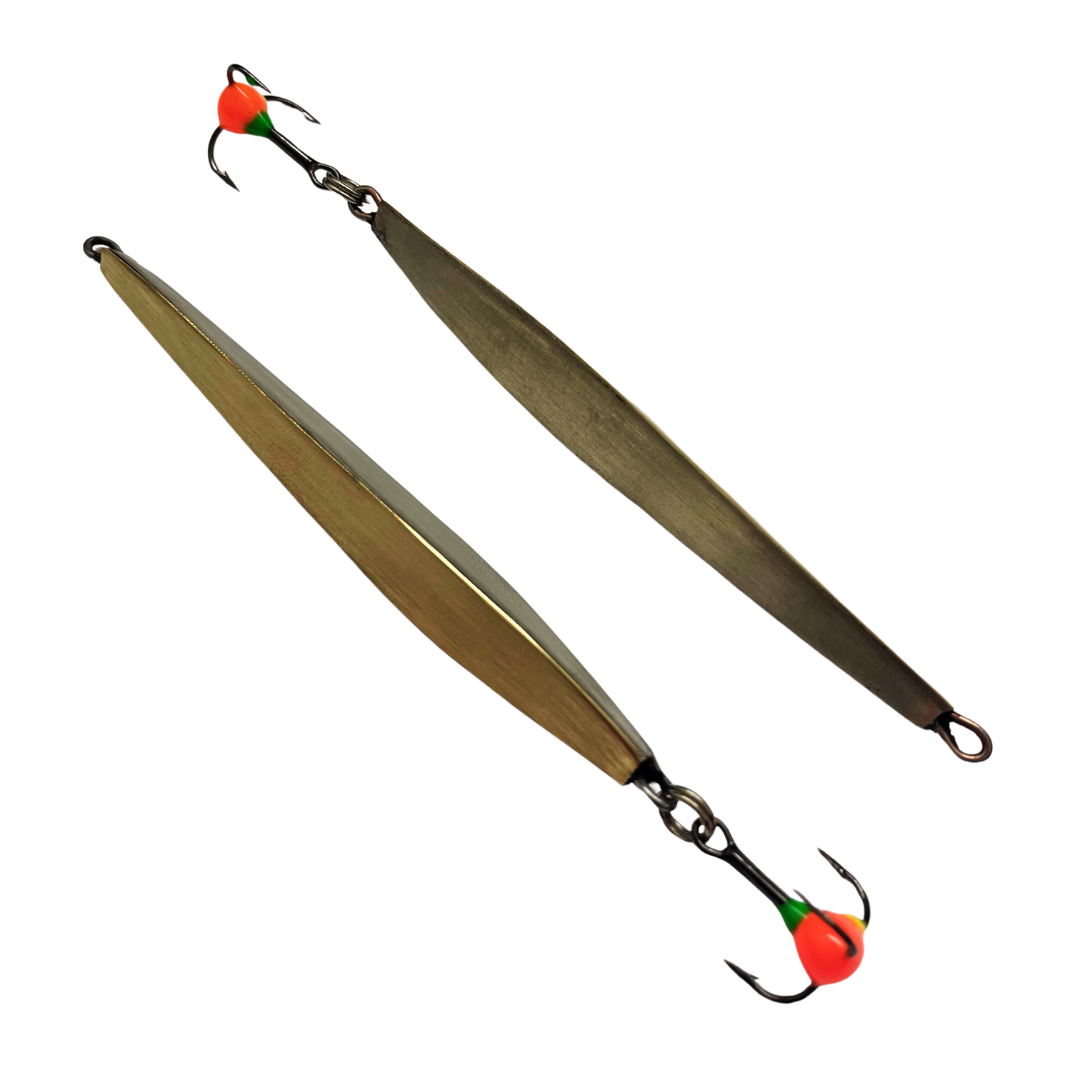 Vänto Lures sikuska "Kolmkant" 80mm kuld-hõbe