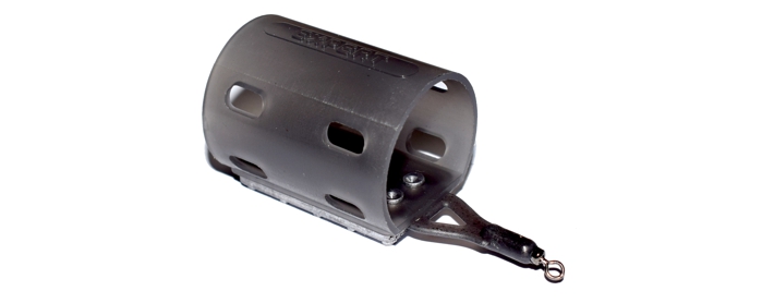 Söödakorv Akara Expert I, 40 g, ümmargune, plastik, põhjata, nagadega