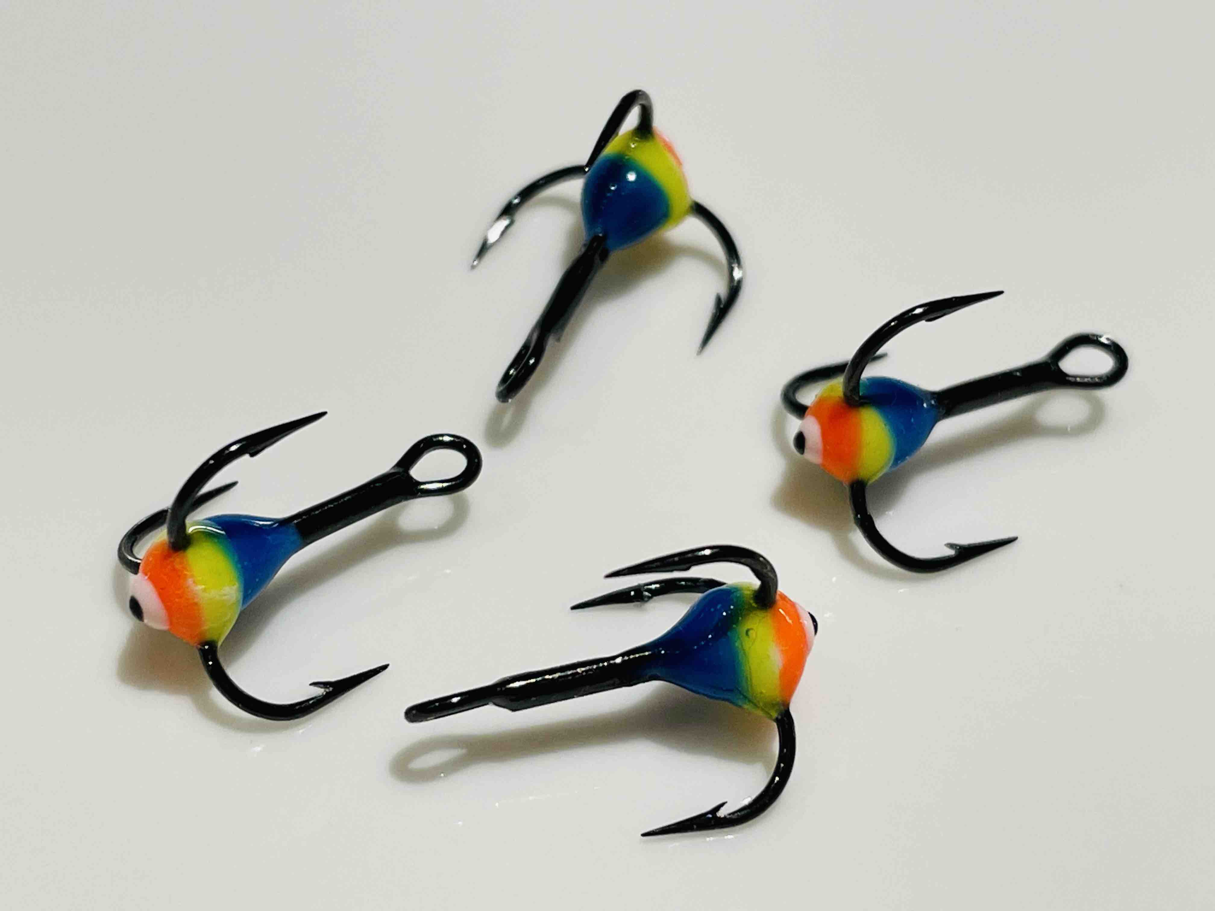 Värvikolmik Kroku "sinine-kollane-oranz"