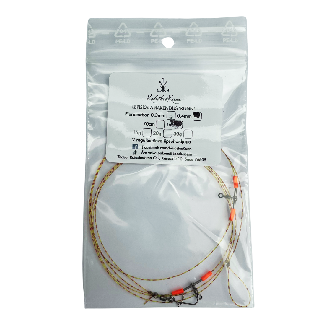 Lepiskala rakendus "Kunn" 0.4mm 100cm