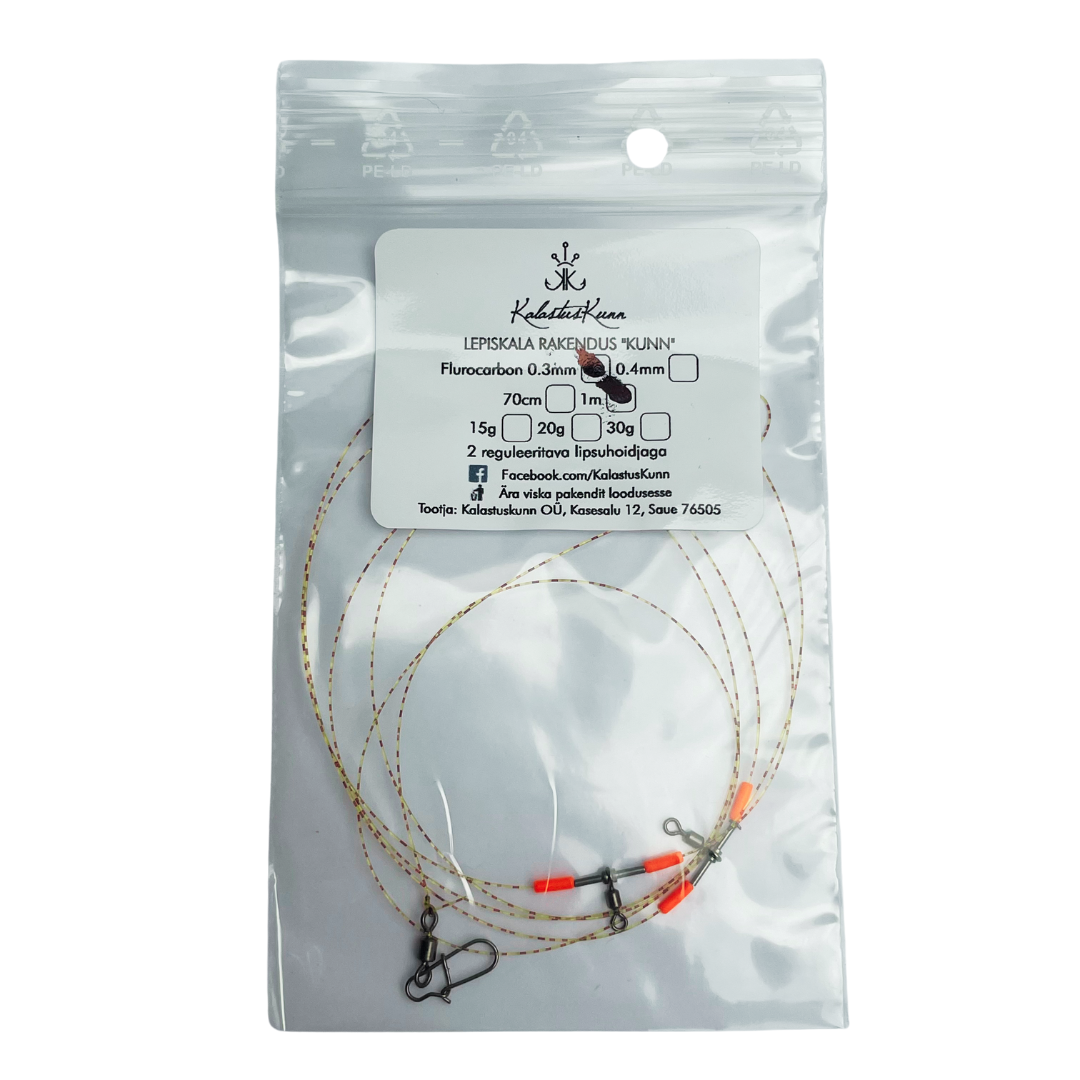 Lepiskala rakendus "Kunn" 0.30mm 100cm