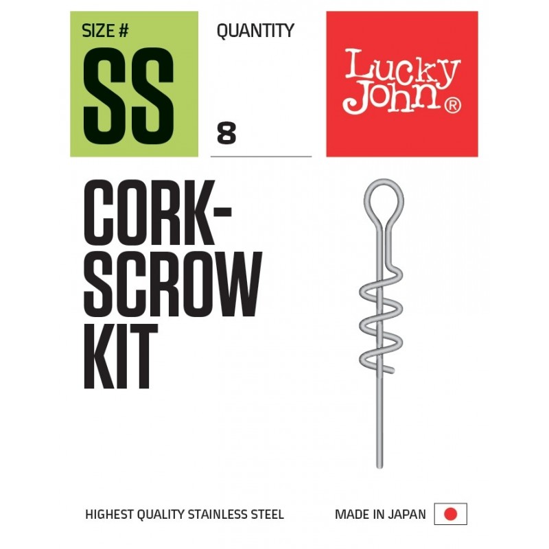 Cork-Scrow Kit M Lucky John