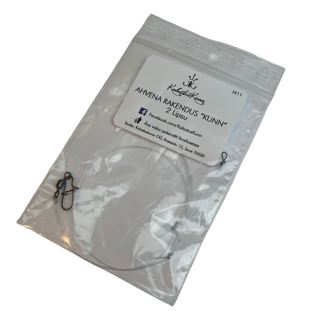 Ahvena rakendus "KUNN" 2 lipsuga