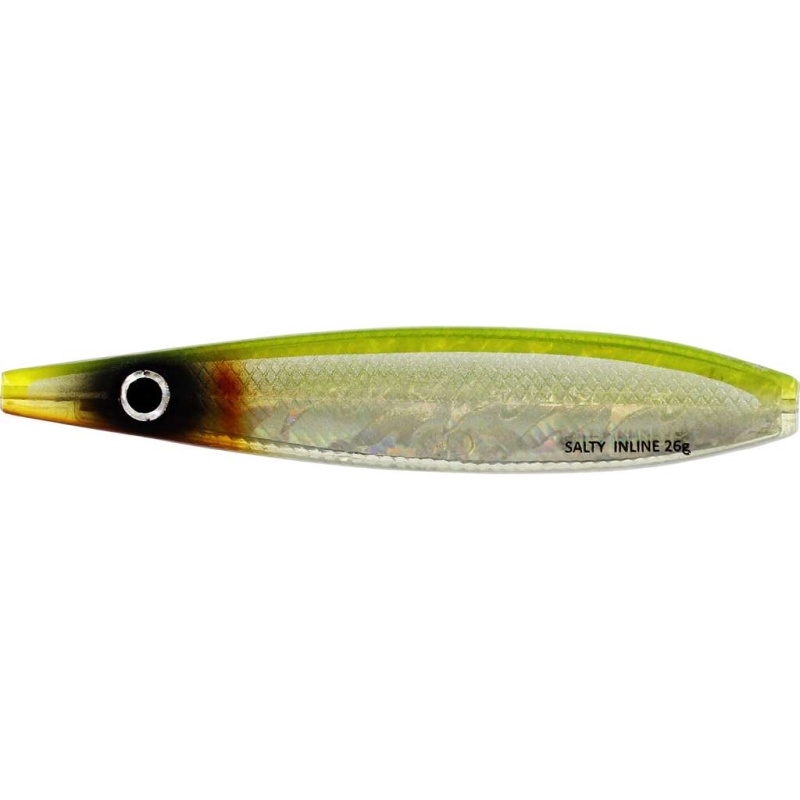 Inliner WESTIN Salty Inline 18G 3D YELLOW AYU 8cm