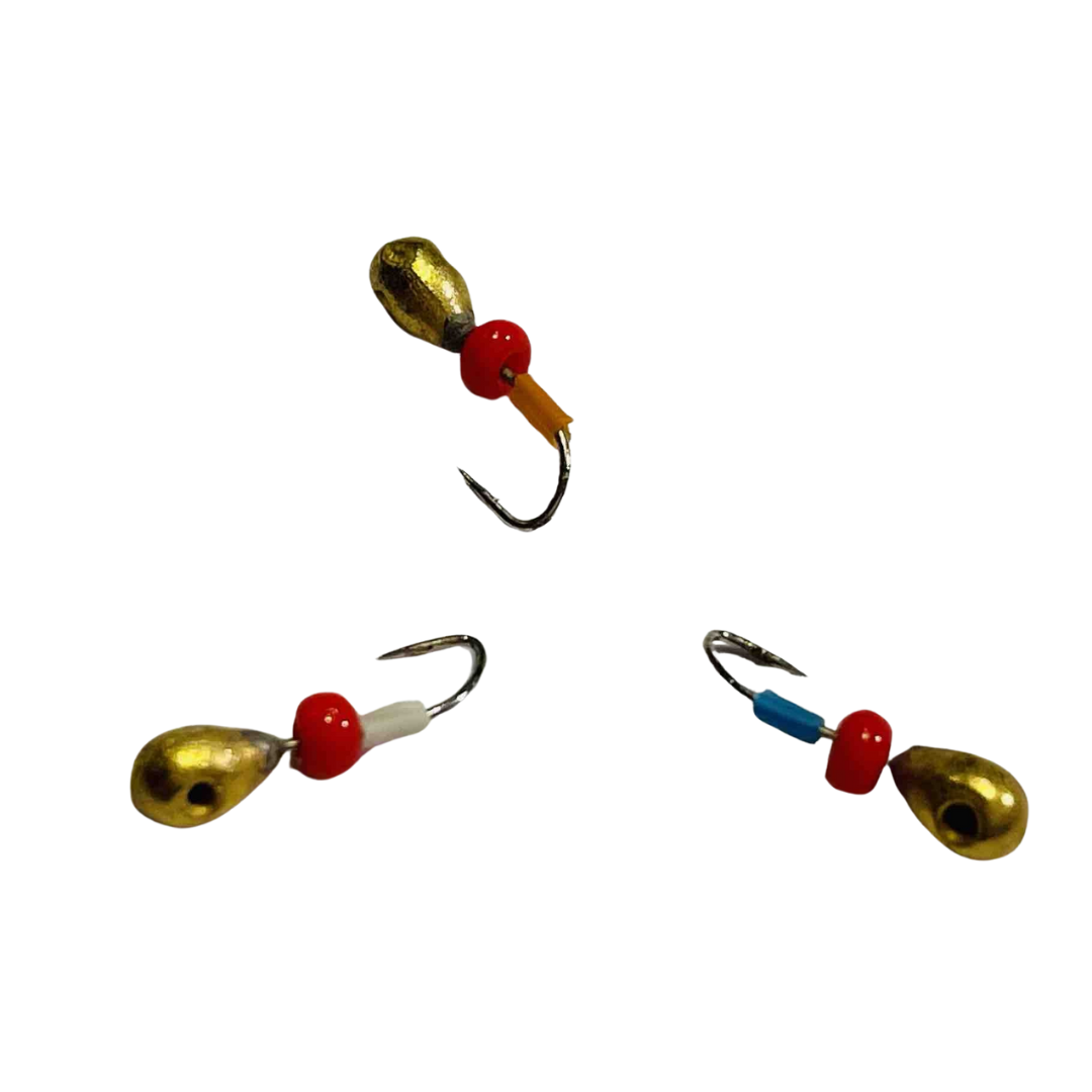 Marmõss Akara DROP 2.5 mm, 0.24 g, GO