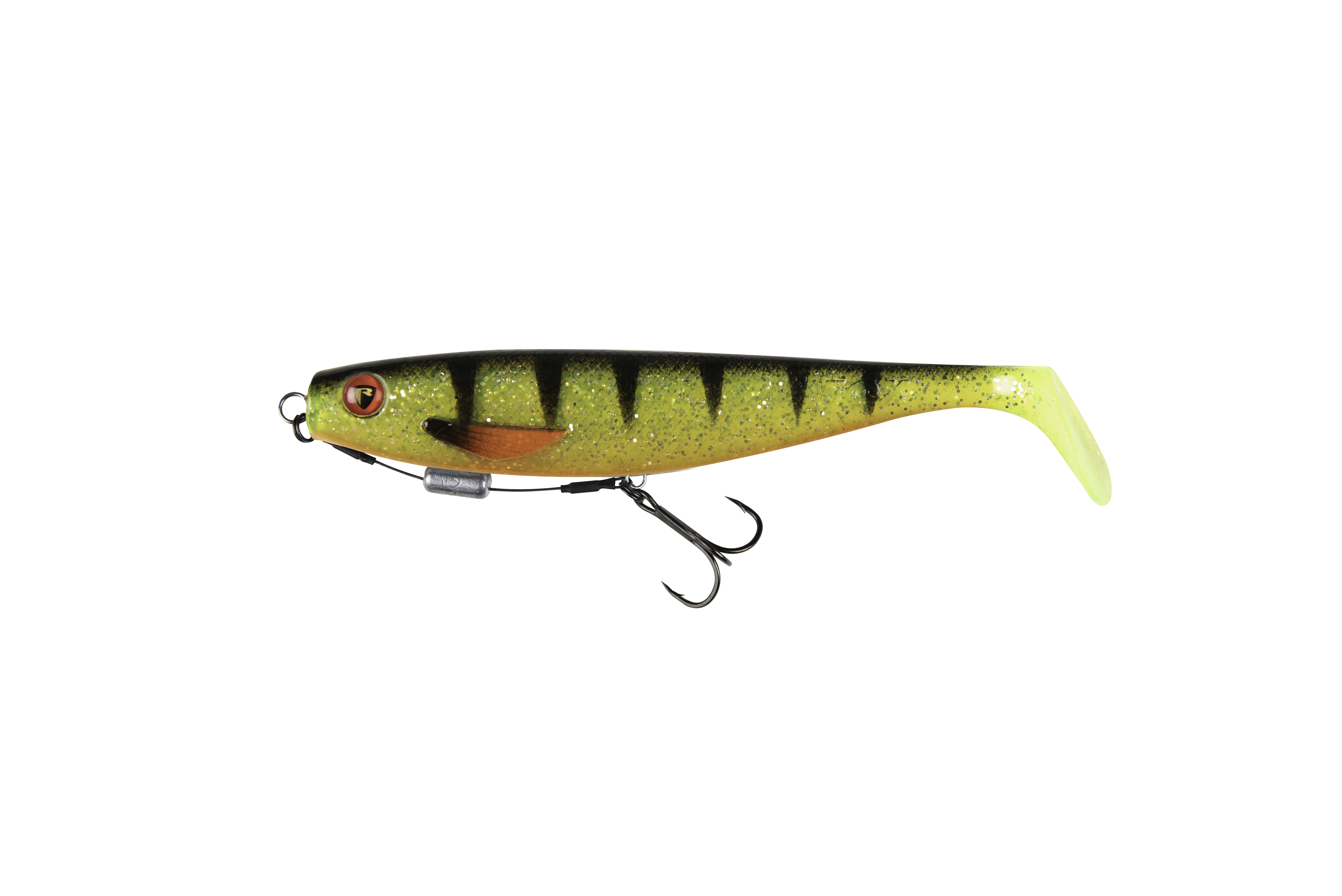 Fox Rage Pro Shad loaded 18cm UV Perch