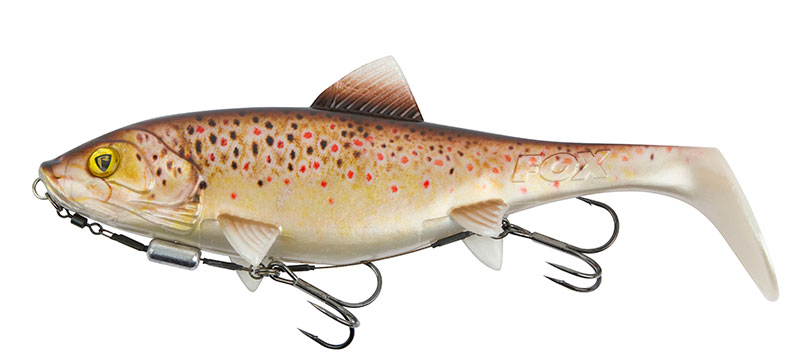 Fox Rage Replicant 18cm Shallow Brown Trout  65g -SN